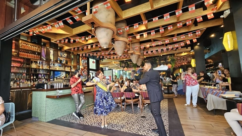 Imagen principal de la noticia: Fiestas Patrias: A Peruvian Celebration at Jarana