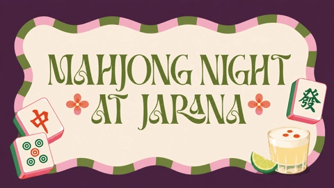 Imagen principal de la noticia: Mahjong & Pisco Wednesdays at JARANA Aventura
