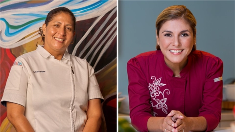 Imagen principal de la noticia: A Night of Culinary Creativity: Lorena García x Martha Palacios