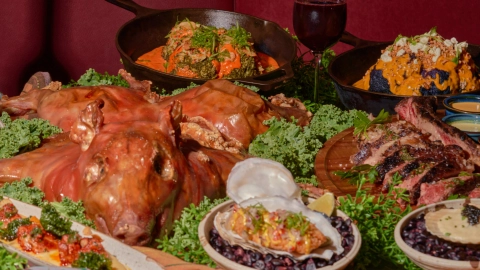 Imagen principal de la noticia: Fiesta del Lechón is coming to JARANA New Jersey